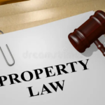 property-law-concept-d-illustration-title-legal-document-109714640