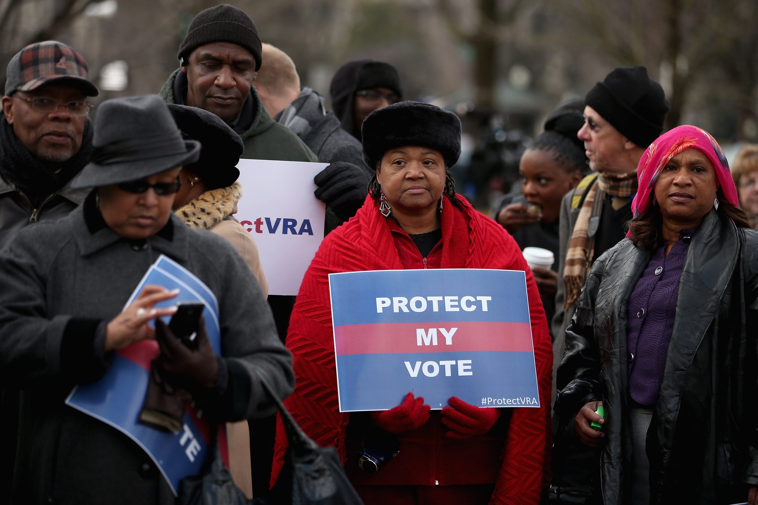 The Equal Protection Clause: Shelby County v. Holder and Voting Rights